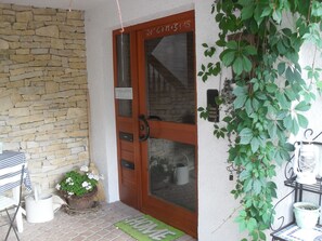 Detalle del exterior