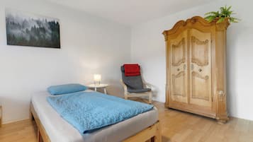 2 habitaciones, tabla de planchar con plancha y wifi gratis