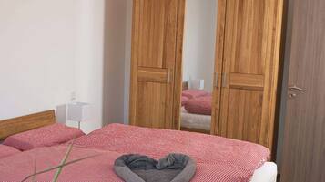 2 Schlafzimmer, kostenloses WLAN, Bettwäsche