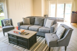 Interior - Modern 4BR Lakefront Home w/Pool, Patio & Pets OK (Charlotte)