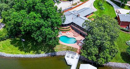 Lakefront 4BR in Charlotte w/ Pool, Hot Tub & BBQ
