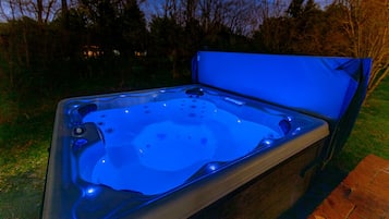 Idromassaggio all'aperto