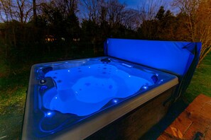 Idromassaggio all'aperto