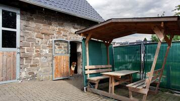 Restauration extérieure