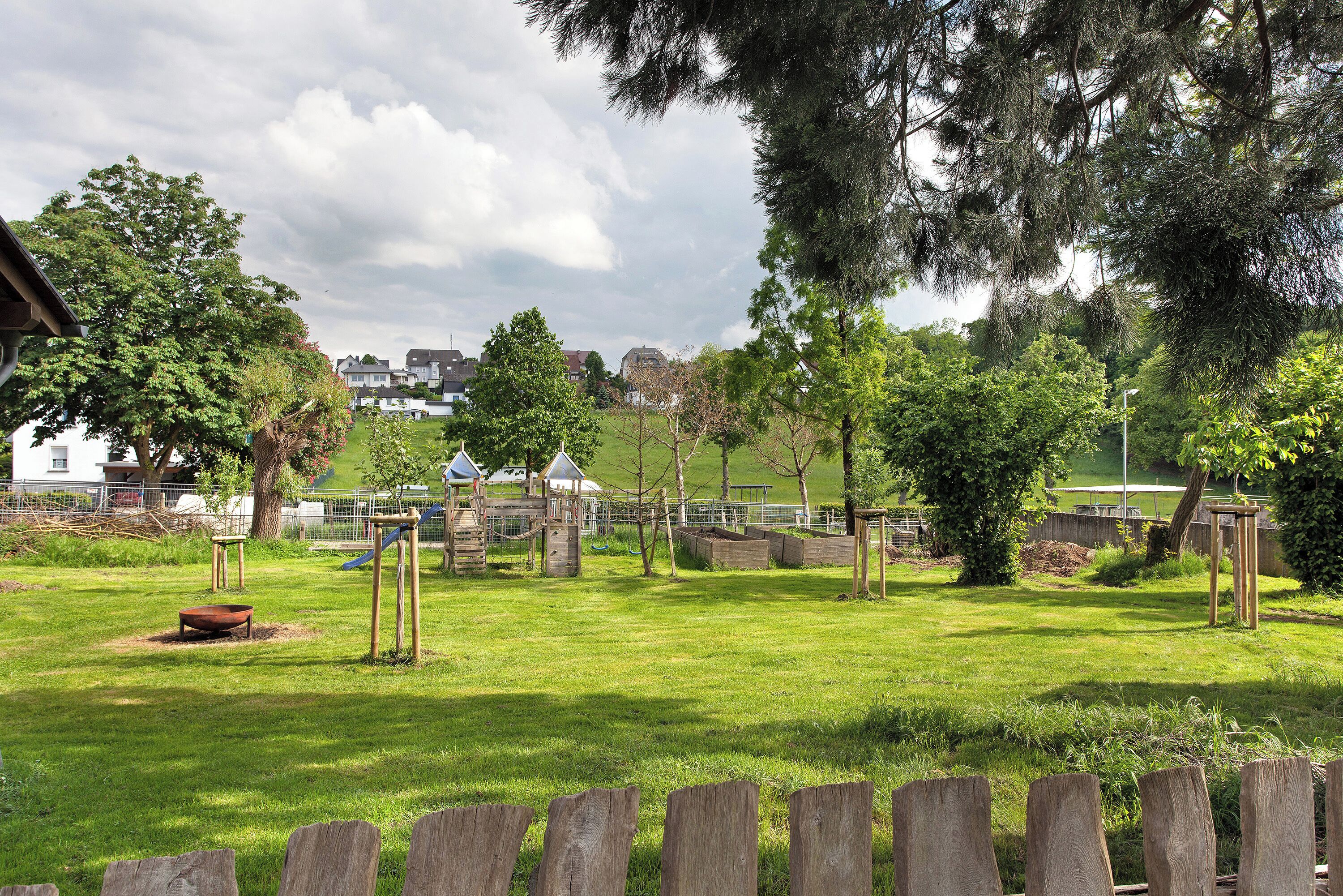 Jardines del alojamiento