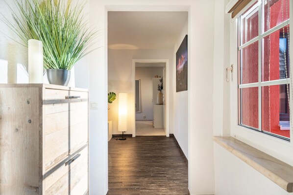 Interior - Apartment 'Haus Sonne' with Wi-Fi (Limbach-Oberfrohna)