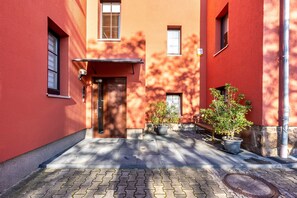 Exterior detail - Apartment 'Haus Sonne' with Wi-Fi (Limbach-Oberfrohna)