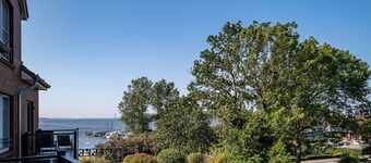 Apartamento 'Ferienwohnung Am Salzhaff B6' con vistas al mar, balcón y Wi-Fi