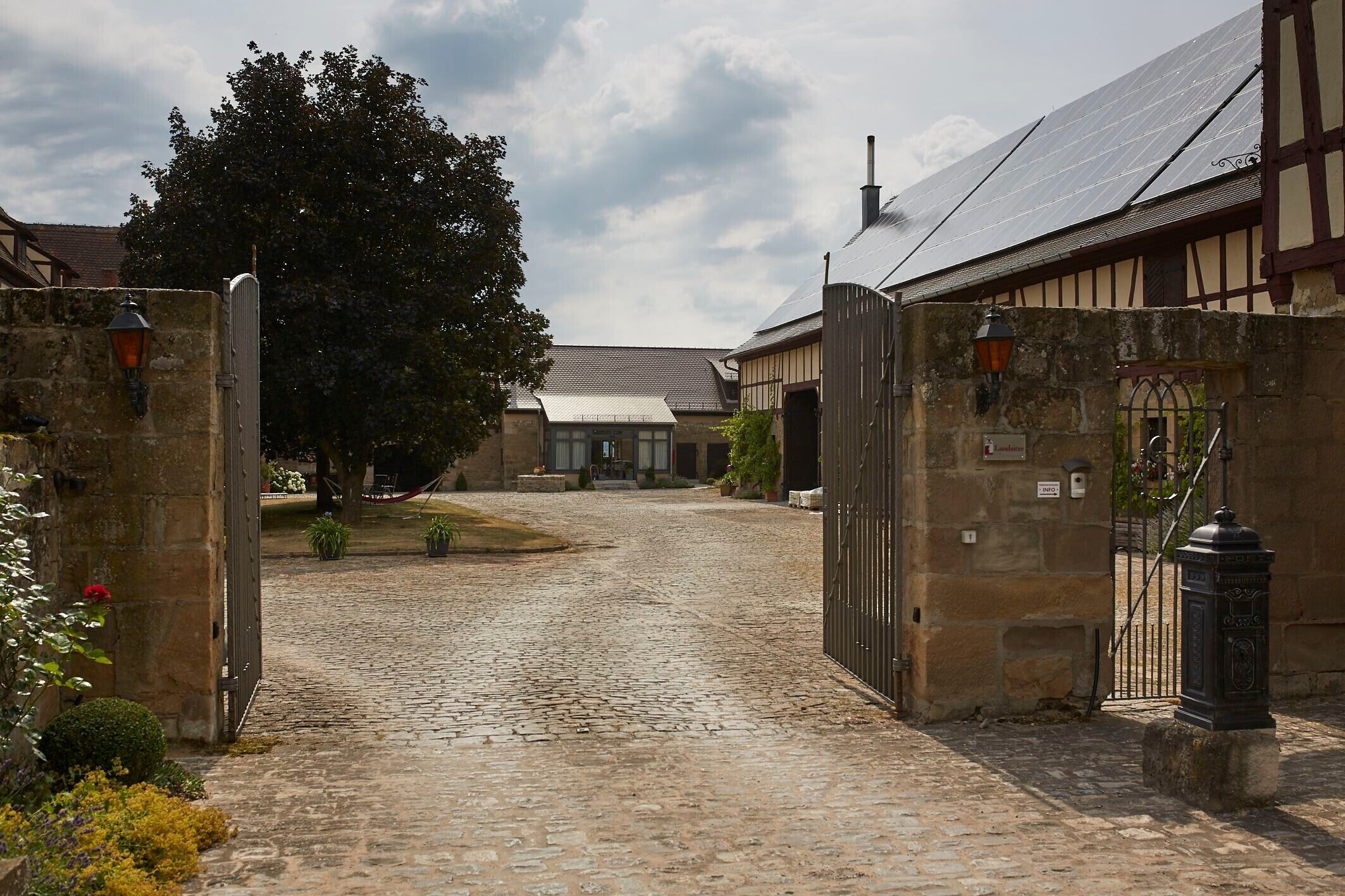 Área da propriedade