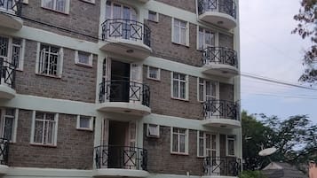 Façade de lâhĂ©bergement
