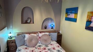 1 slaapkamer, reisbedje, wifi, beddengoed