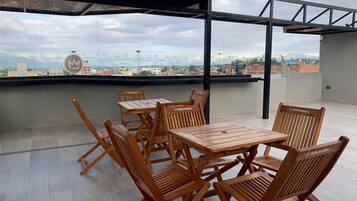 Rooftop terrace