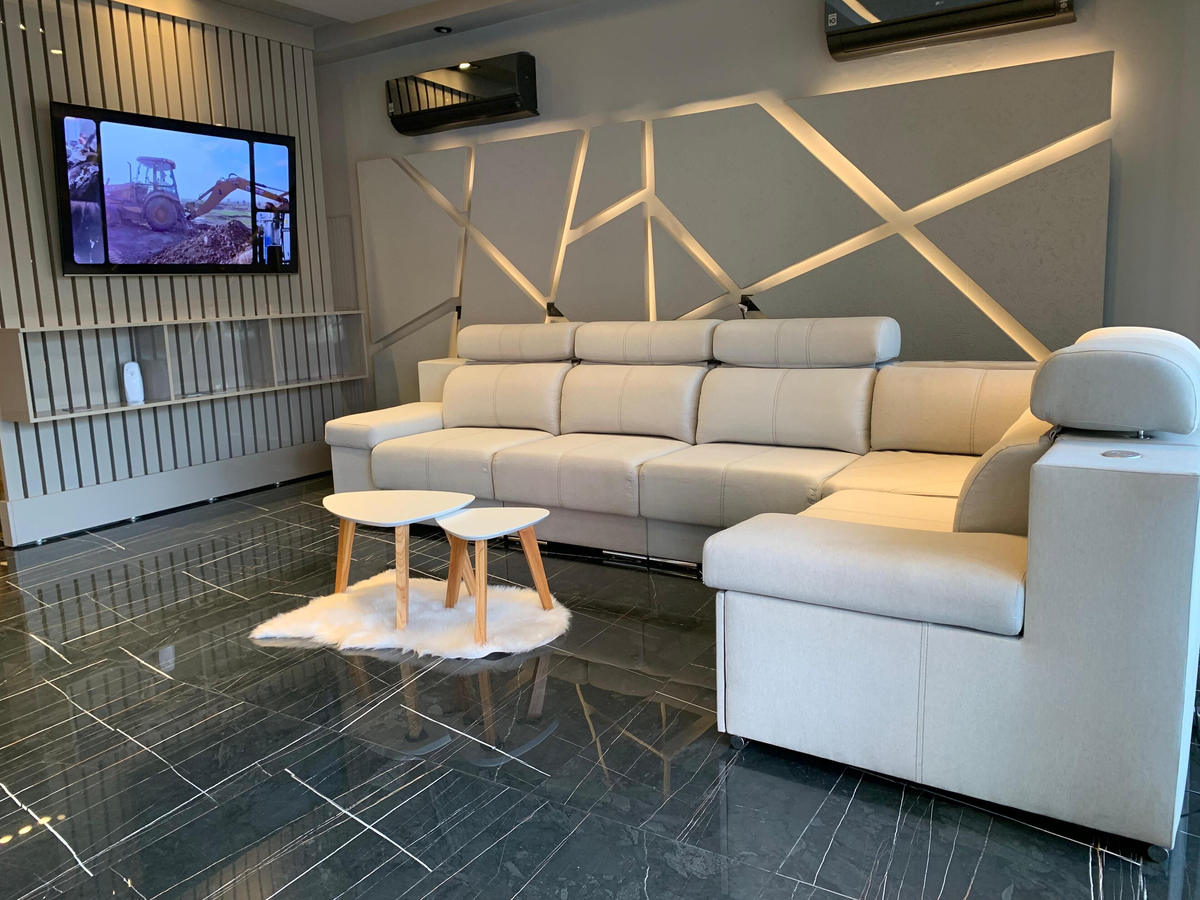 Sitzecke in der Lobby