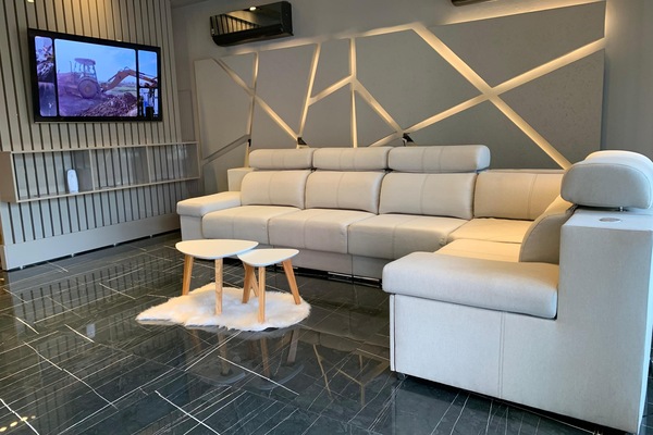 Sitzecke in der Lobby