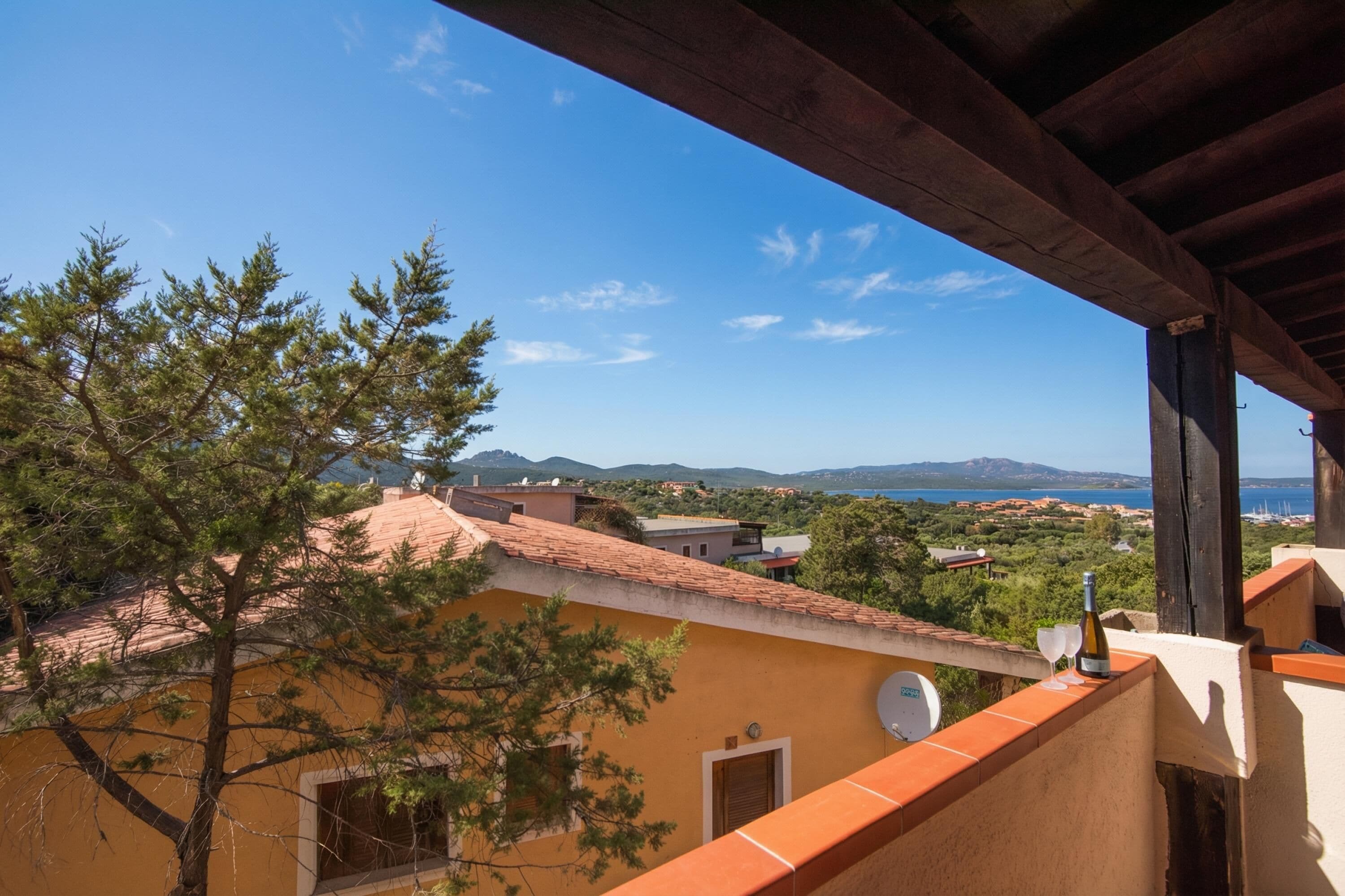 Appartement Familial, plusieurs chambres (Monte Majore House 70B) | Enceinte de l’hébergement