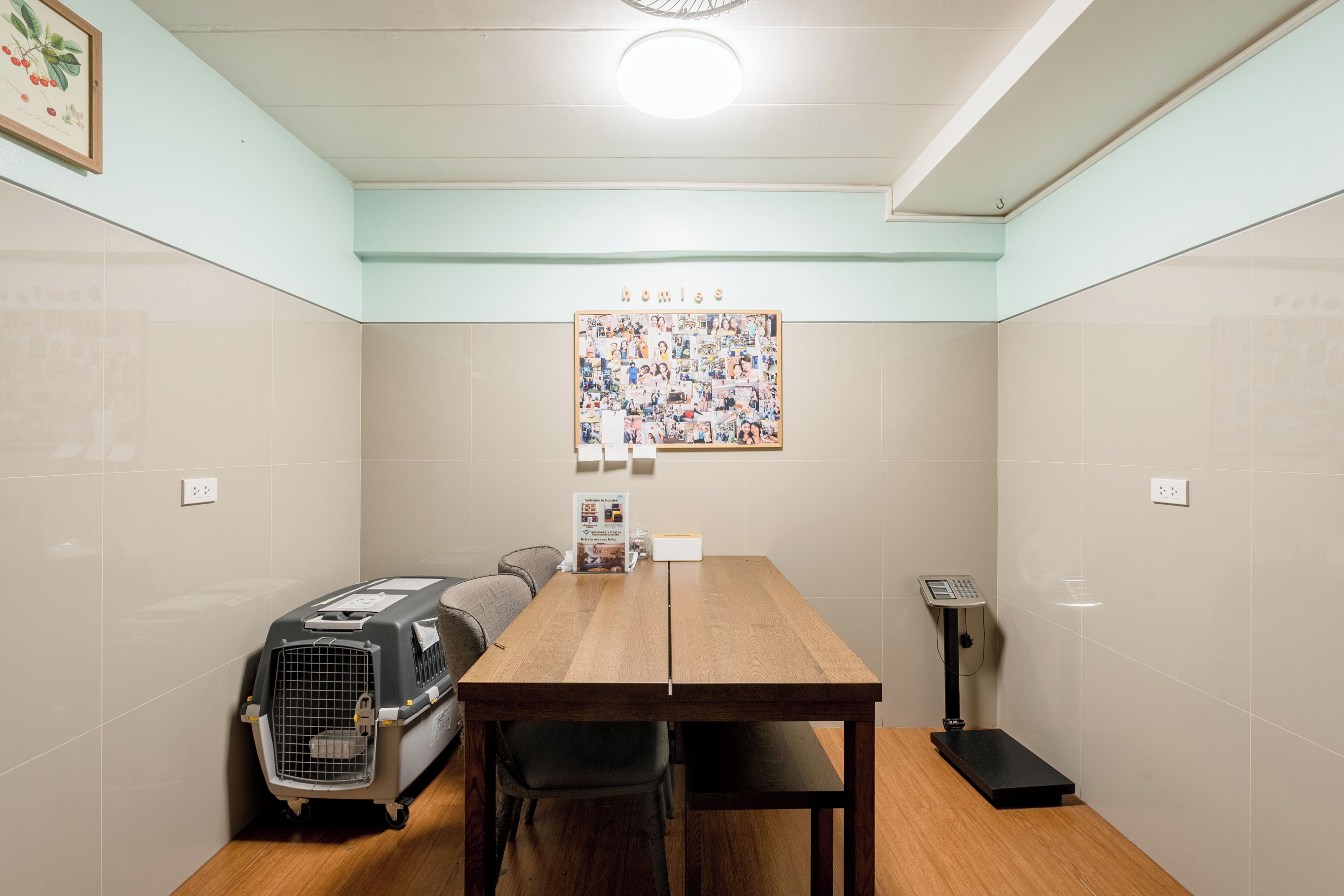 Shared kitchen