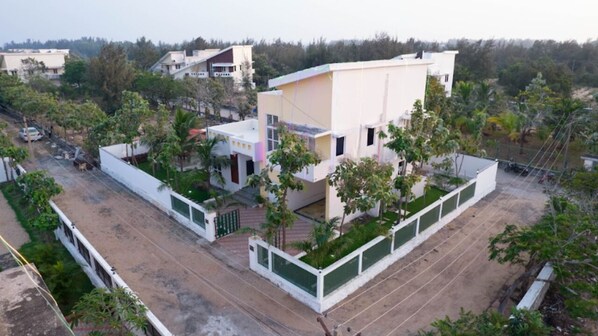Front of property