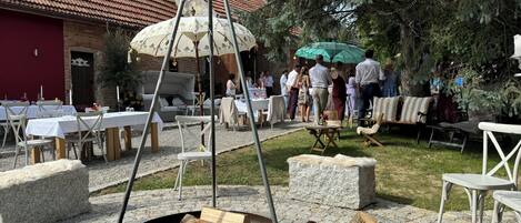 Ristorazione all'aperto