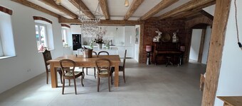 Landhaus für bis zu Vier Personen, 50 Mbits Wlan, 22 KW Wallbox, Hundefreundlich