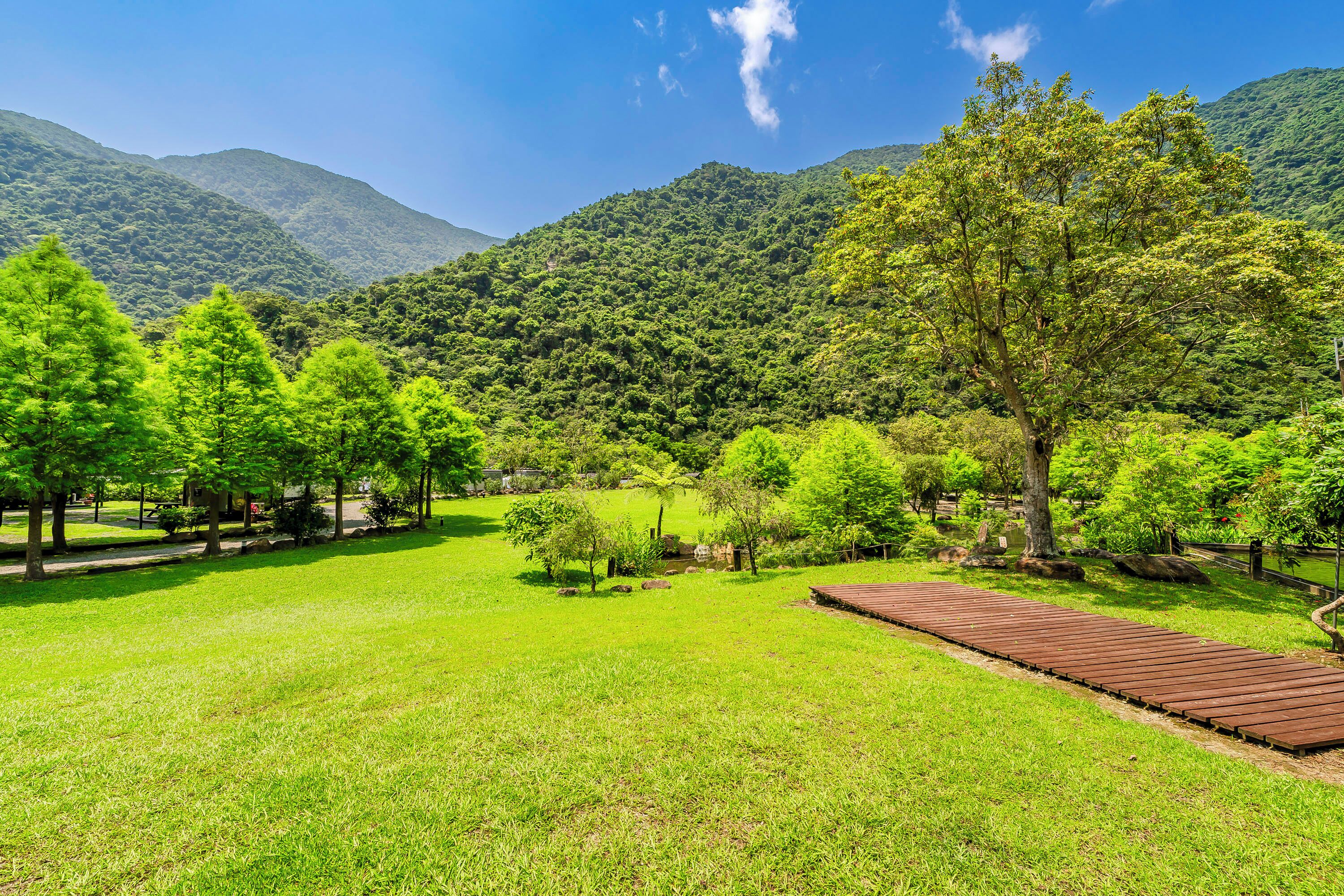 Bagian depan properti