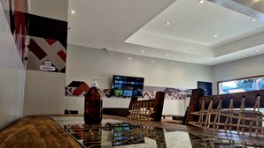 Sitteområde i lobbyen