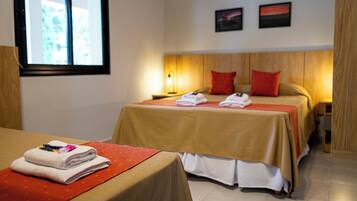 Standard Triple Room, Multiple Beds | Premium bedding, down comforters, pillowtop beds, in-room safe