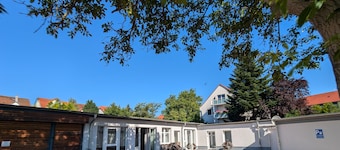 Neuerbaute Ferienwohnung "friedensstein" Befindet Sich Direkt am Schloßpark