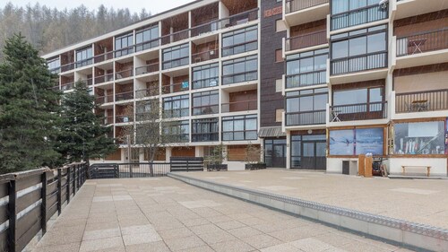 Studio moderne 4 pers vue pistes