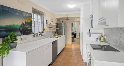 Fancy 4 BR (Parking)/ICC&Darling Harbour-8 mins