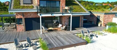 Opções para refeição ao ar livre