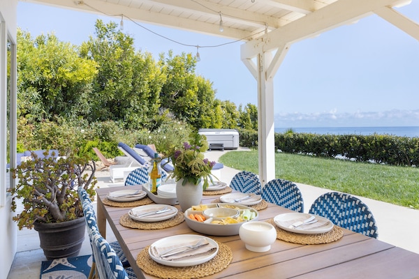 Ristorazione all'aperto