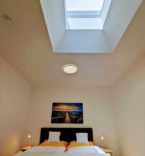 1 Schlafzimmer, Bügeleisen/Bügelbrett, kostenloses WLAN, Bettwäsche