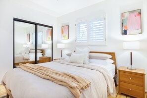 3 soveværelser, strygejern/strygebræt, weekendseng, gratis Wi-Fi