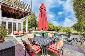 Udendørs spisemuligheder