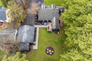Exterior - Relaxing Retreat with Firepit & A+ Design | Charcoal Chalet by AvantStay (New Paltz)
