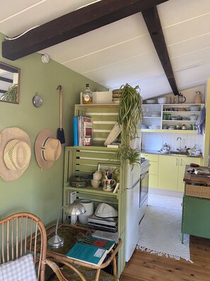 Interior - Peace and quiet in idyllic original cottage (Gørlev)