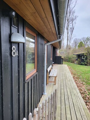 Terrasse/gårdhave