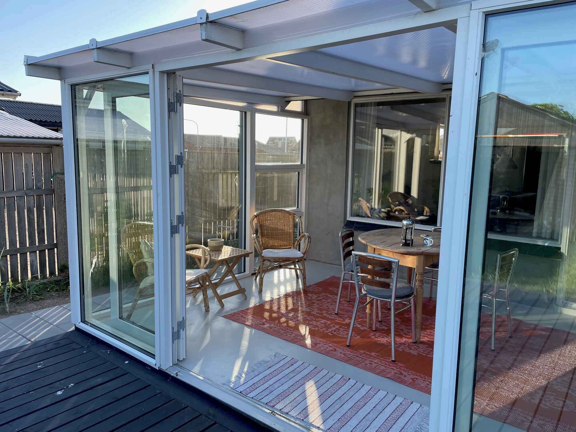 Udendørs spisemuligheder