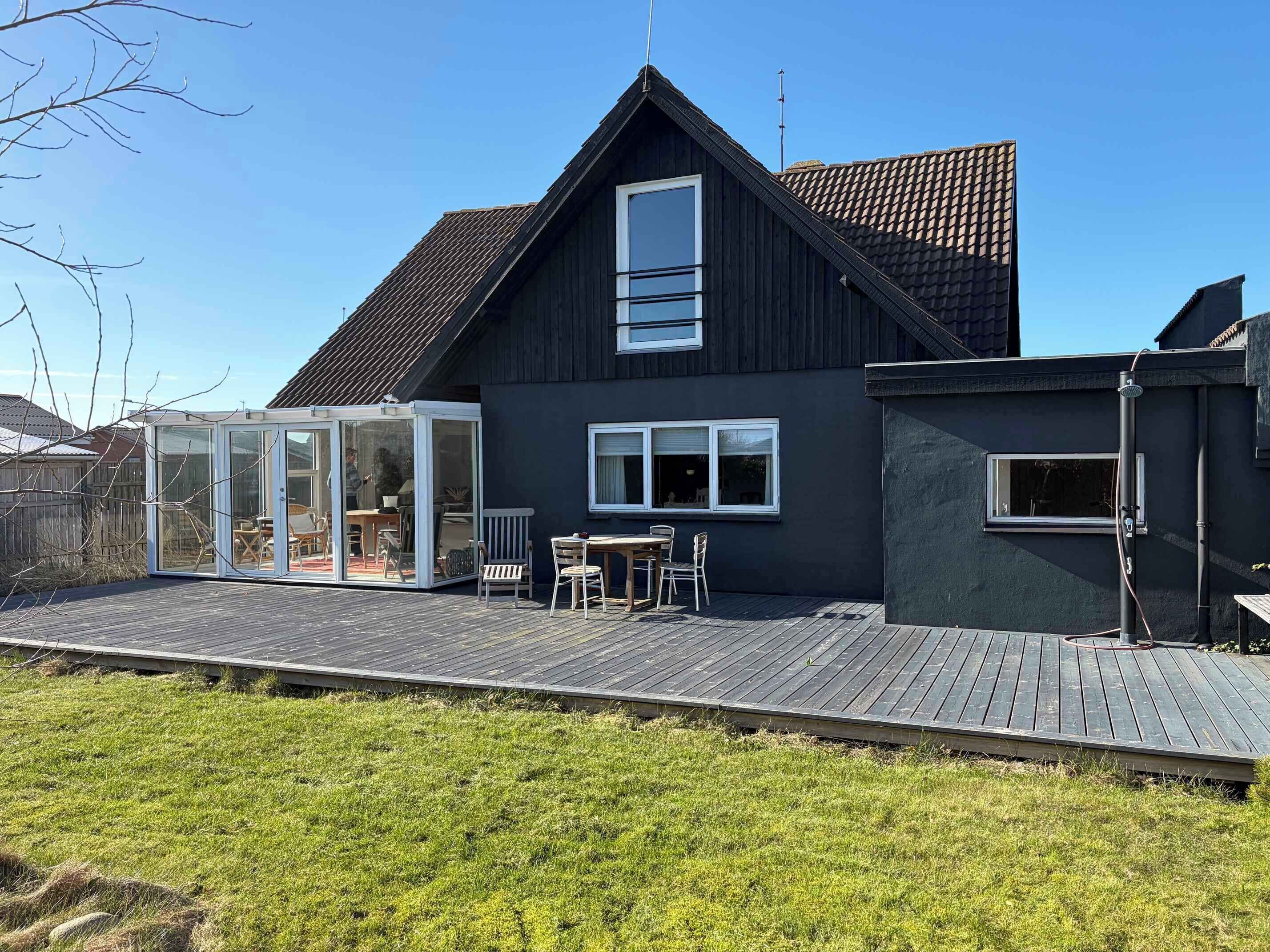 Udendørs spisemuligheder