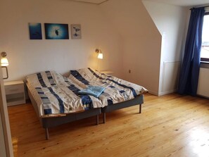 4 Schlafzimmer, kostenloses WLAN