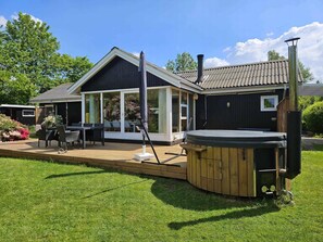 Buiten dineren