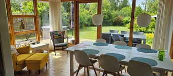 Cozy cottage with wilderness bath