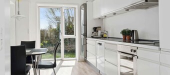 Modern summer house with fantastic.