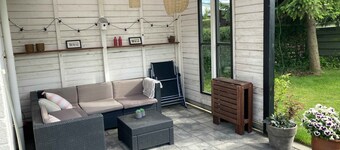 Cozy cottage close to the beach.