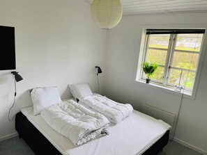 3 soverom, strykejern/-brett og wi-fi (inkludert)