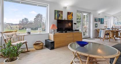 Summer house brimming with activity and coziness