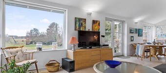 Summer house brimming with activity and coziness