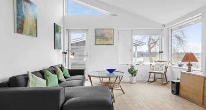 Summer house brimming with activity and coziness