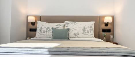 1 habitación, tabla de planchar con plancha, wifi gratis y ropa de cama