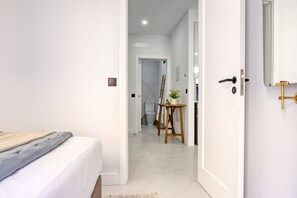 1 Schlafzimmer, Bügeleisen/Bügelbrett, kostenloses WLAN, Bettwäsche